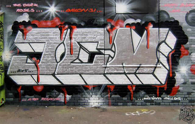 Happy B-day JEM... made by Avelon 31 - The Dark Roses - Copenhagen, Denmark 25. March 2015